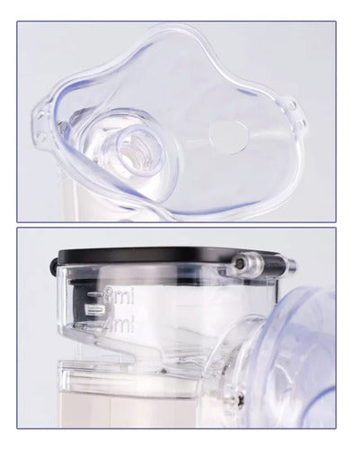 Nebulizador Portátil Niños Adultos Mesh Inhalador Usb