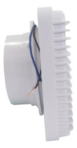Extractor Ventilador Aire 8 Pulgada 23w 220v Sec Baño Cocina