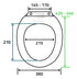 Asiento Tapa Wc Colomba Marca Taumm