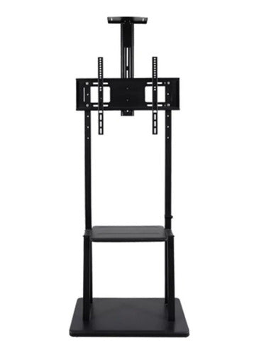 Soporte Tv De Pie 32 A 75 Con Rueda Pantalla Plana  Led Lcd