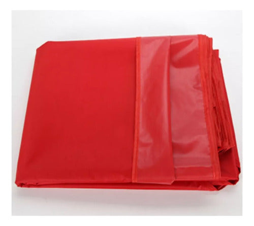 Techo Lona Carpa Rojo Techo Para Toldo Plegable 3x3 Rojo