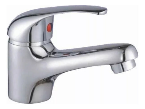 Llave Monomando Lavatorio Colomba Taumm