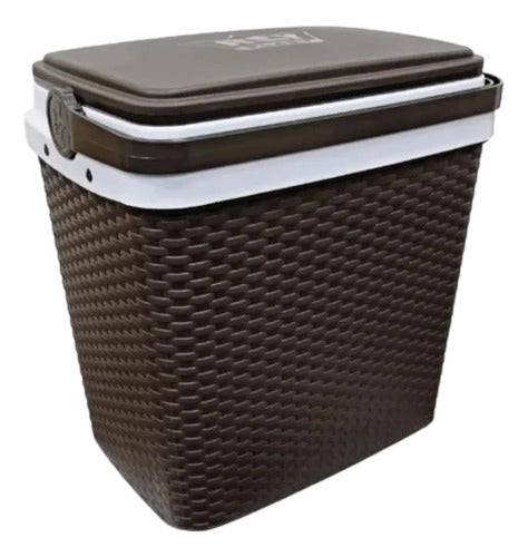 Cooler Nevera Ratán 35 Lts.