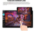 Radio Auto 2 Din Mirror Link Bluetooth Pantalla Video Touch!