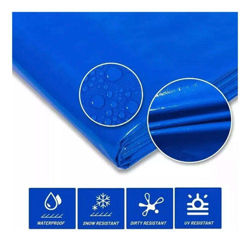 Lona Carpa Multiuso 10x15 Mts Impermeable Cobertor