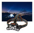 Linterna Frontal 7 Led Impermeable Recargable Por Usb Luz