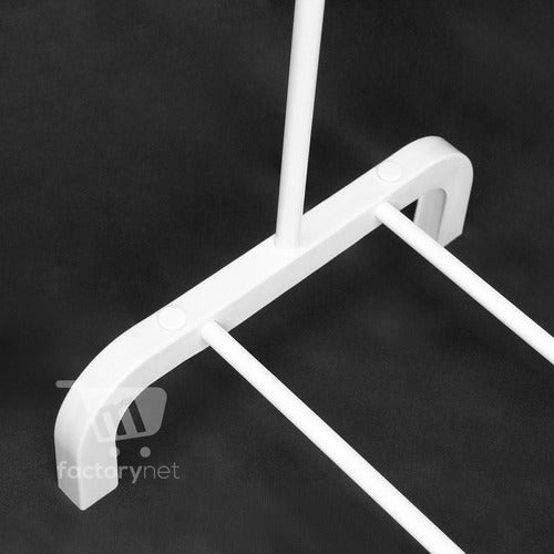 Perchero Exhibidor De Ropa Metálico Resistente Hogar 30kg