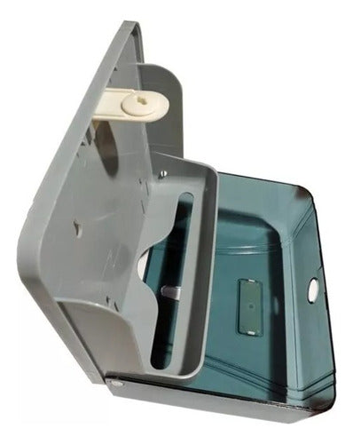 Dispensador De Papel Toalla Interfoliada