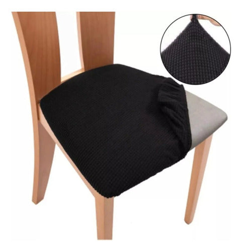 Set De 6 Cubre Asiento De Comedor