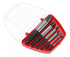 Extractor De Tornillos Saca Pernos Cortados 6pcs Resistentes