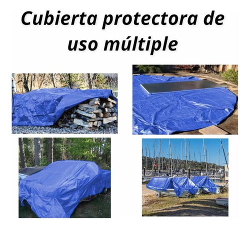Carpa Multiuso 1.70x2.70 Mts Impermeable Cobertor Universal