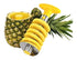 Pelador Rebanador Extractor  Piña Acero Inoxidable