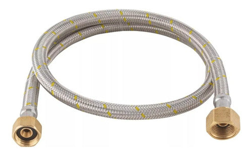 Conector Flexible Para Gas Hi-hi 1/2 100cm