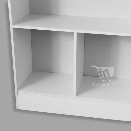 Biblioteca Estante Organizador Multiuso 5 Divisiones Armable