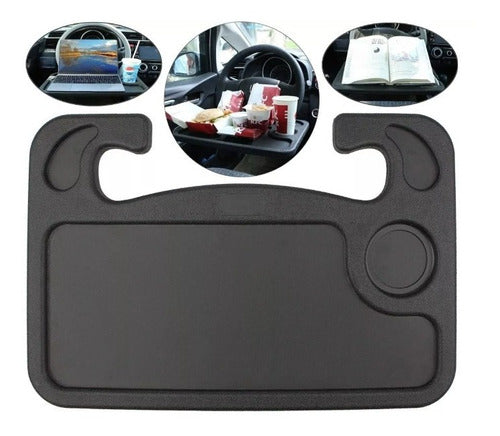 Bandeja Para Volante De Auto Escritorio Multifuncional