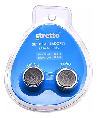 Set 2 Aireadores Baño Y Cocina