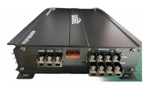 Amplificador Para Auto 4 Canales 4000w Gran Potencia