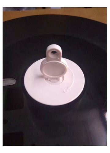 Dispensador De Papel Higiénico Acrílico Con Llave