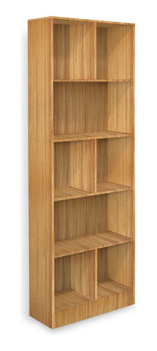 Biblioteca Estante Organizador Multiuso 5 Divisiones Armable
