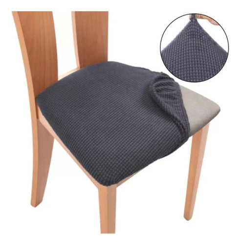 Set De 6 Cubre Asiento De Comedor