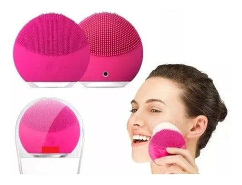 Limpiador Fácil Exfoliador Piel Cara Limpieza Facial