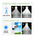 Camara De Seguridad Solar Falsa Cctv Sensor De Luz Led