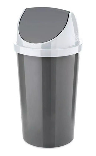 Basurero Papelero Vaiven Gigante Modelo Aura 45l