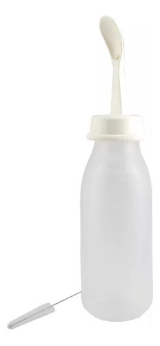 Mamadera Con Cuchara Pigeon 240ml 6m+