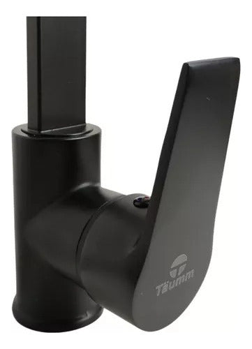 Llave Monomando Lavaplatos Vertical Notte
