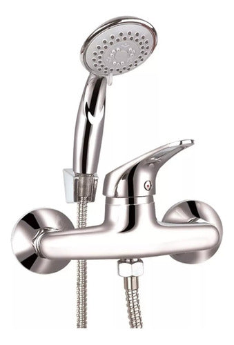 Llave Monomando De Ducha Domenica