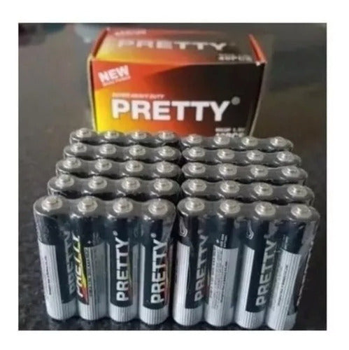 Caja Pack 40 Pilas Aaa Triple A 1.5 Volt