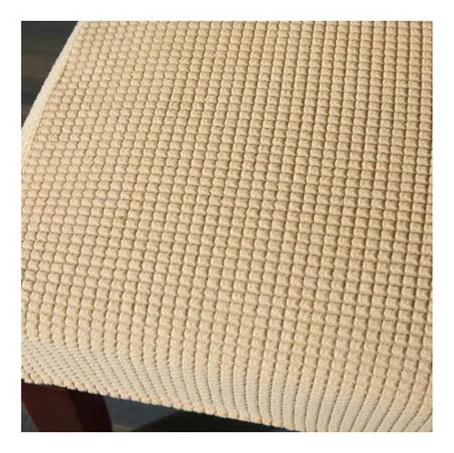 Set De 6 Cubre Asiento De Comedor