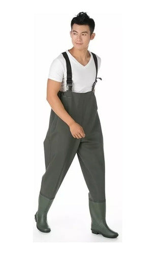 Waders Pesca Botas Para La Pesca Trajes Pesca Wader De Pesca