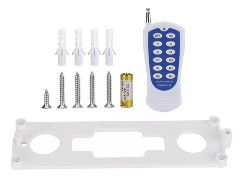 Lampara Subacuática 24w Pool Light Rgbw 12v 24w Ip68