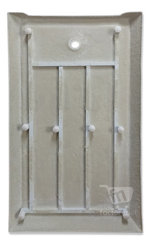 Receptaculo Plato Ducha 120x70 Cm Fibra De Vidrio Acrilico