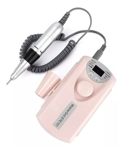Torno Inalambrico 30000 Rpm Manicura Torno Uñas