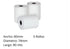 Set 10 Rollos Papel Térmico 80mm X 80 Metros Pos Boleta Sii