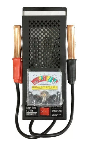 Tester Digital Medidor Probador De Carga Batería 125 A