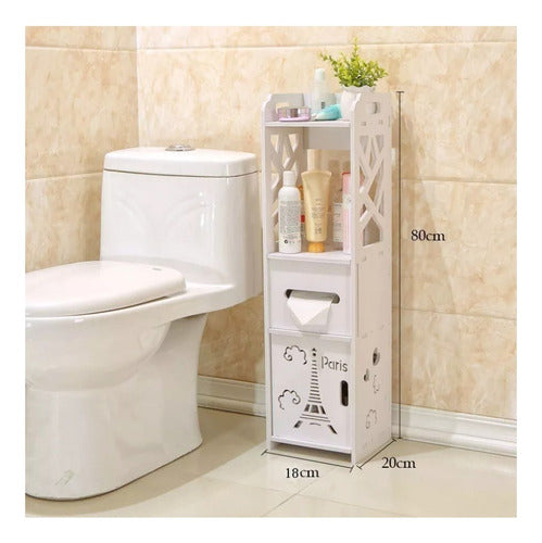 Estante Organizador De Baño