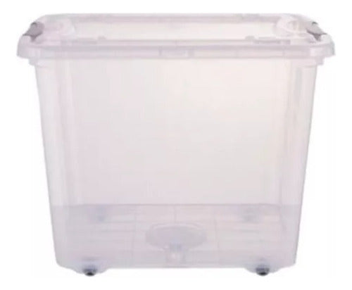 Caja Organizadora Con Ruedas 28 Lts.