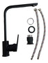 Llave Monomando Lavaplatos Vertical Notte