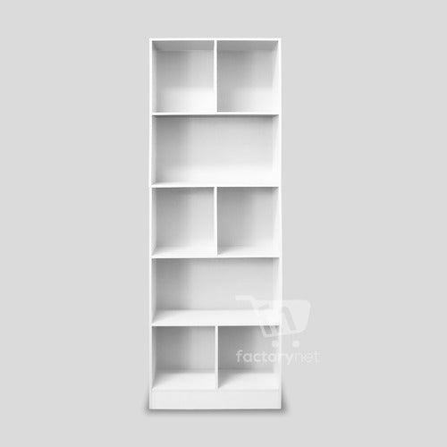 Biblioteca Estante Organizador Multiuso 5 Divisiones Armable