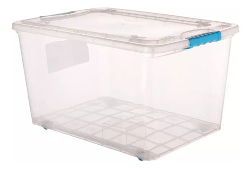 Caja Organizadora Con Ruedas 28 Lts.