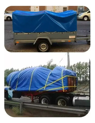 Lona Carpa Multiuso 10x15 Mts Impermeable Cobertor