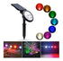 Foco Farol Solar Led Panel Multicolor Rgb Faroles Xl Pro