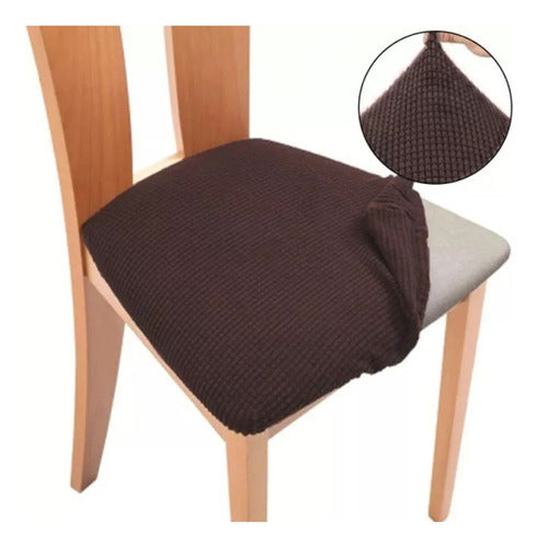 Set De 6 Cubre Asiento De Comedor