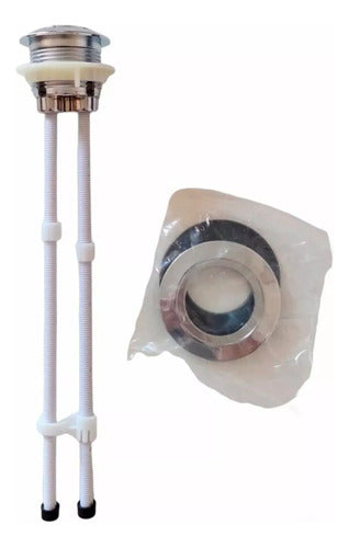 Botonera Dual Flush Para Wc Taumm