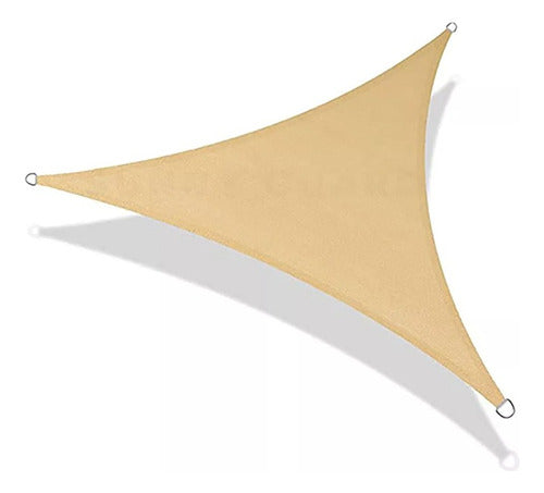 Carpa Vela 3x3x3mts Sombreadora Toldo Triangular Vela