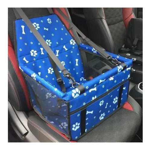 Bolsa De Asiento Transporte De Auto Para Mascota Impermeable