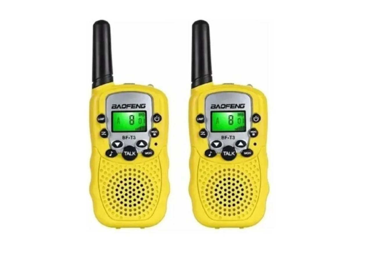 Set Walkie Talkie Baofeng Bf-t3 Portátil 22canales 3km